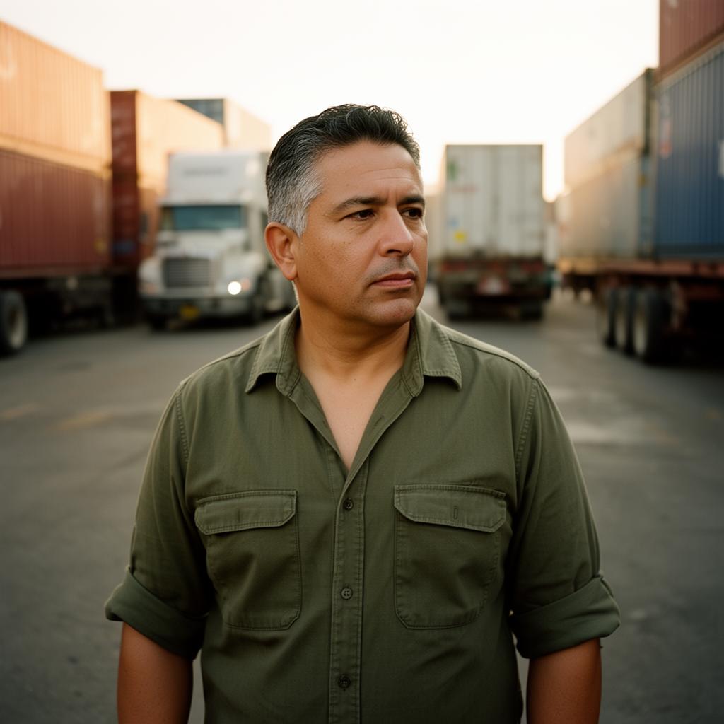 David Reyes — Co-Founder & COO, Meridian Logistics Partners