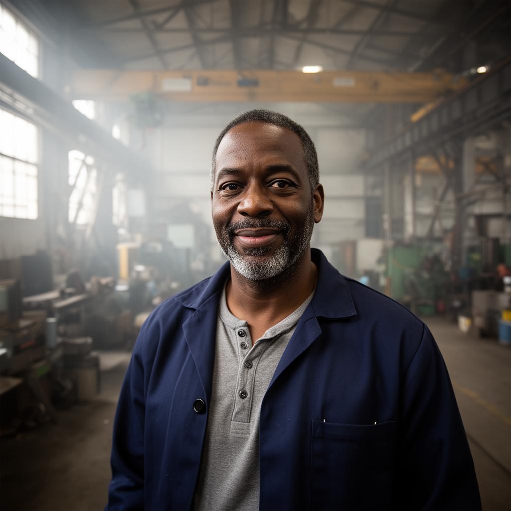 Marcus Hale — Founder & CEO, Halewood Industrial Group